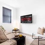 Sca- Arden Apartment 8 Twin Bedroom Free Parking