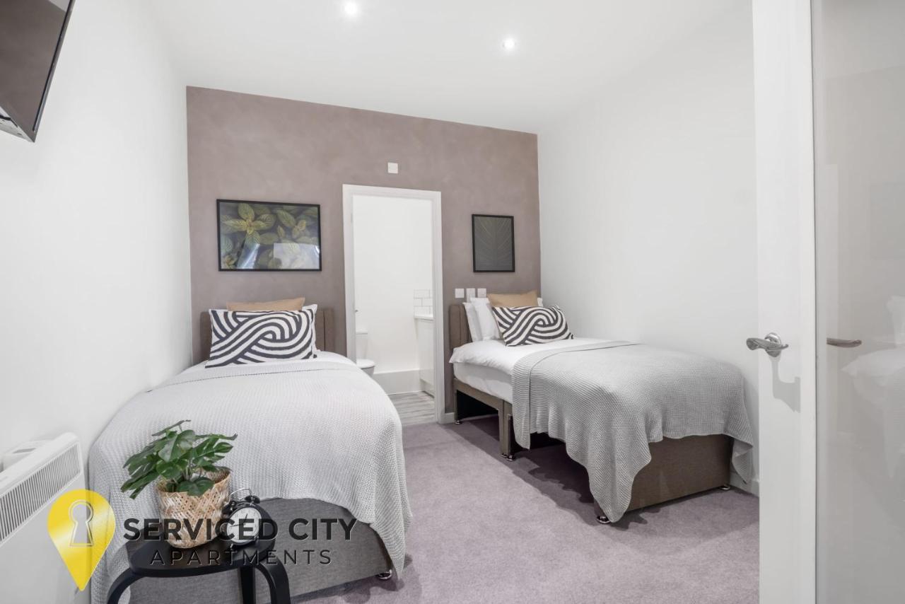 Sca- Arden 8 Twin Bedroom Free Parking Apartment